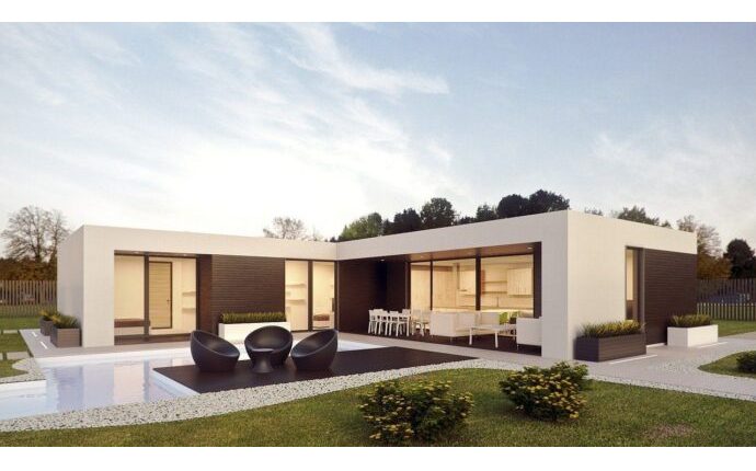 UNE MAISON MODULAIRE 