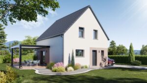 Projet de construction d’une maison 101 m² avec terrain à ALTKIRCH (68)