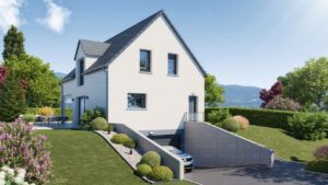 Projet de construction d’une maison 114 m² avec terrain à JEBSHEIM (68)